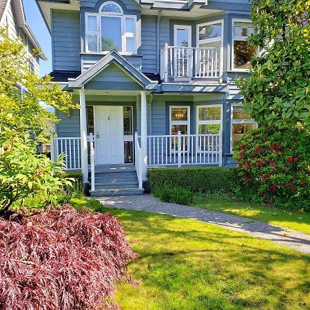 Bright Garden Suite By Forest & Beach & Ubc Vancouver Bagian luar foto