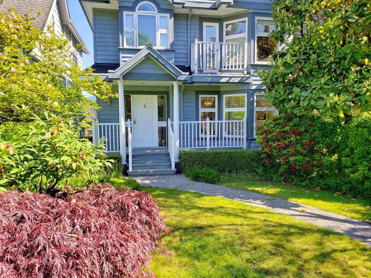 Bright Garden Suite By Forest & Beach & Ubc Vancouver Bagian luar foto